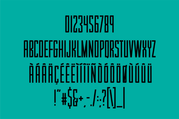 Jude Font preview 3