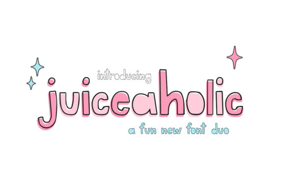 Juiceaholic Font