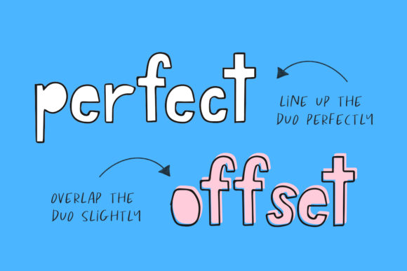 Juiceaholic Font preview 4
