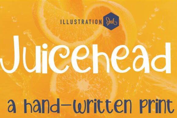 Juicehead Font