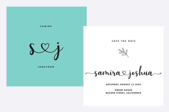 Juliet Love Font preview 3