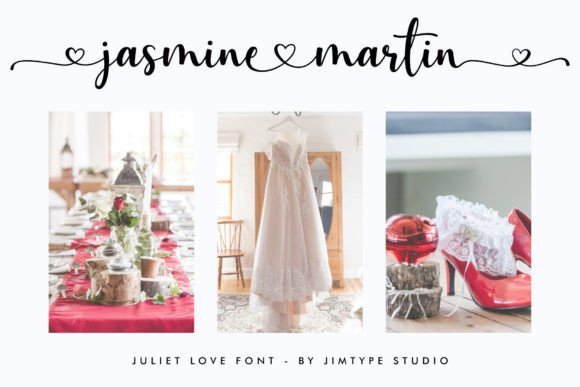 Juliet Love Font preview 4