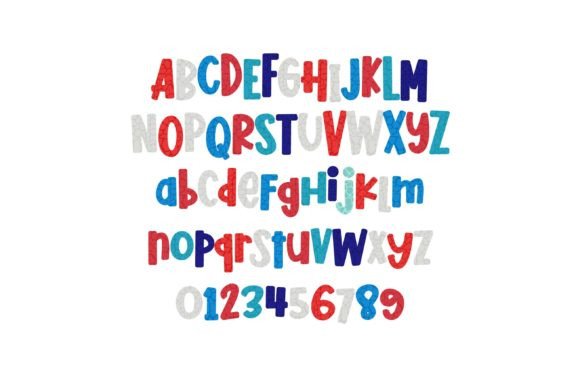 July Giraffe Font preview 3