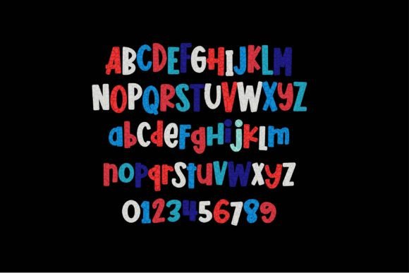 July Giraffe Font preview 4