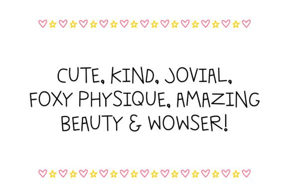Jumpin Jack Thin Font preview 4