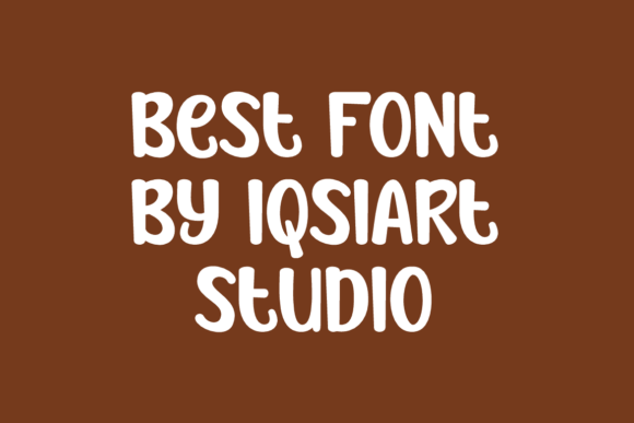 Autumn Joituse Font preview 4