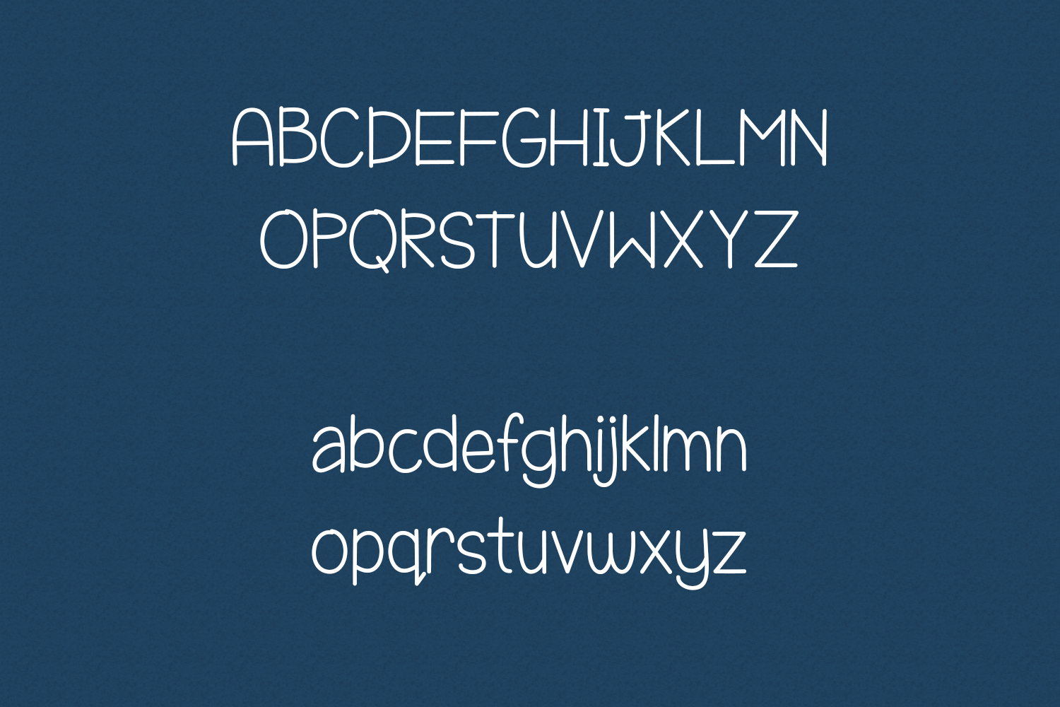 Jumping Jasper Font preview 2