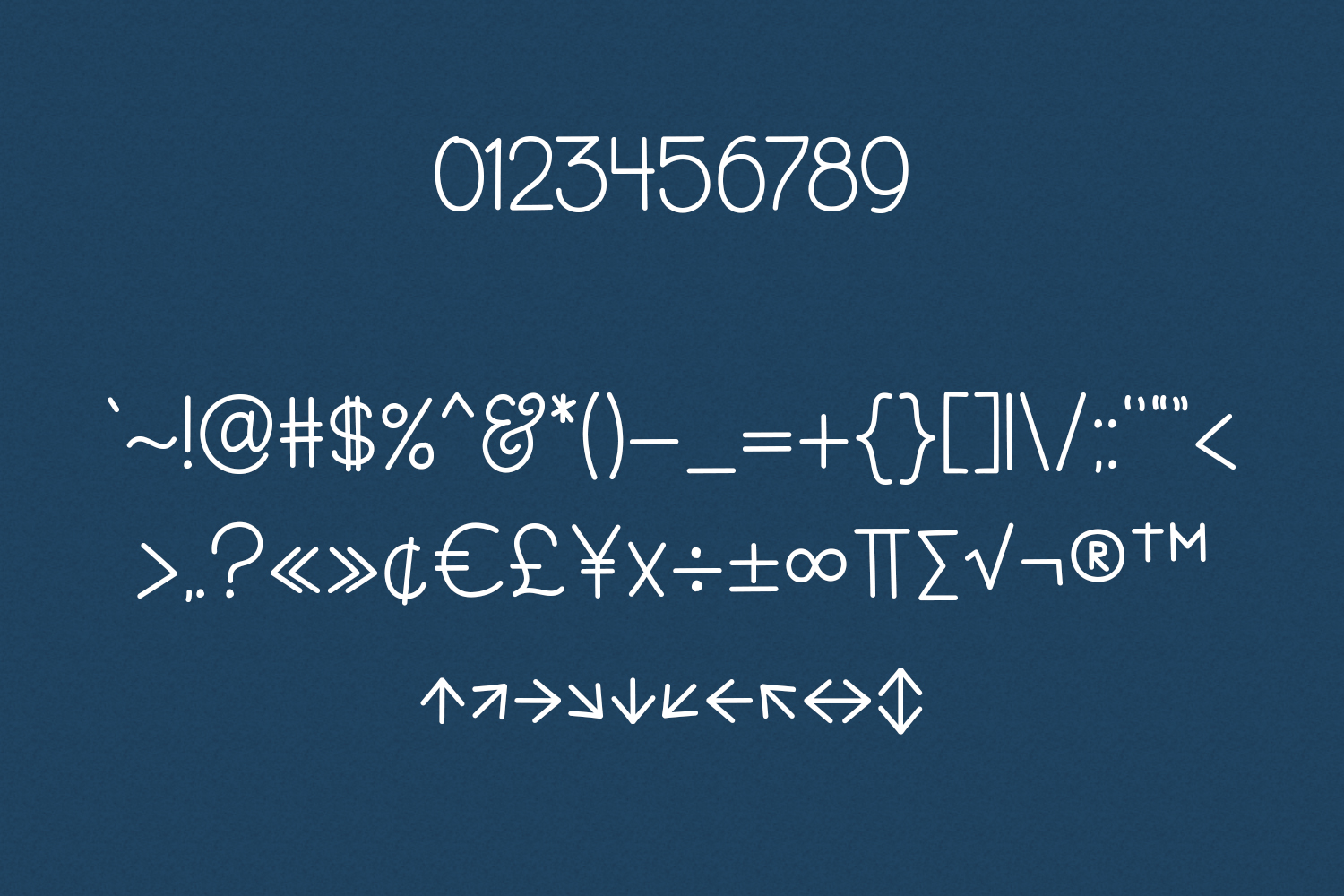 Jumping Jasper Font preview 3