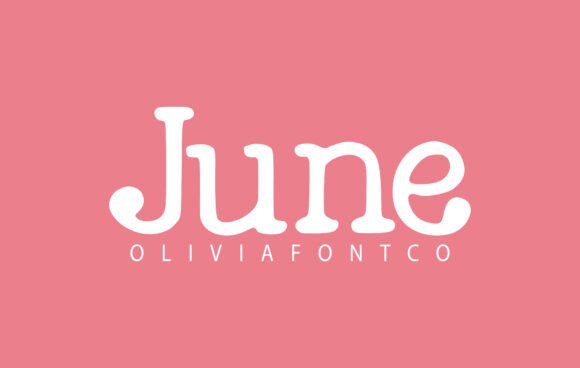 June Font preview 2