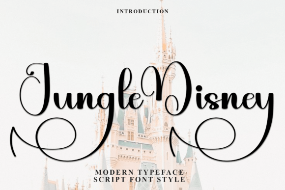 Jungle Disney Font