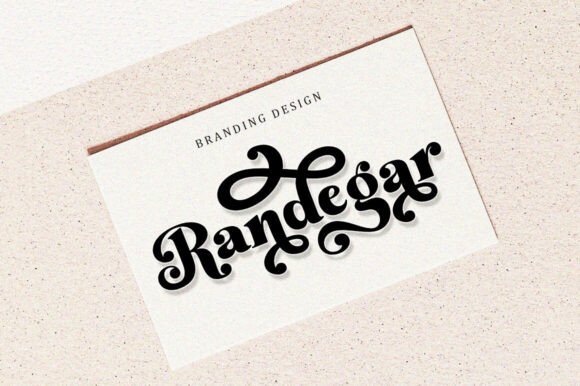 Brighty Dream Font preview 3