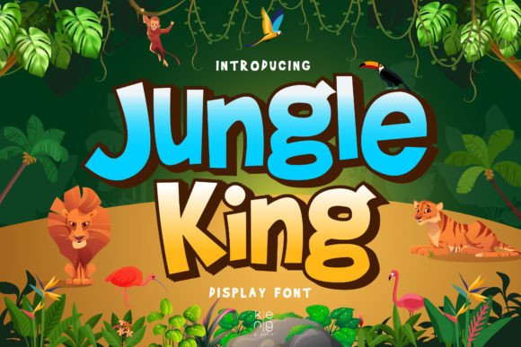 Jungle King Font