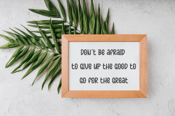Jungle Stacked Font preview 3