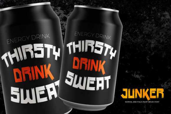 Junker Font preview 4