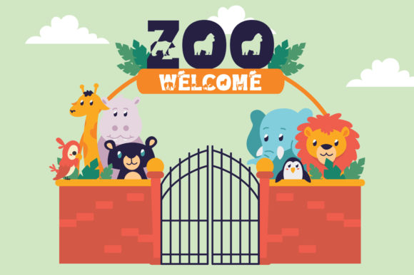 Jungle Zoo Font preview 3