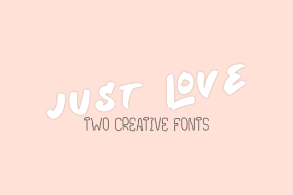 Just Love Font