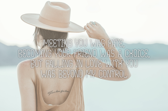 Just Love Font preview 2