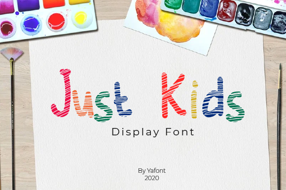 Just Kids Font