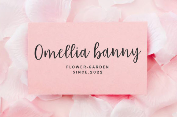 Brightest Font preview 2