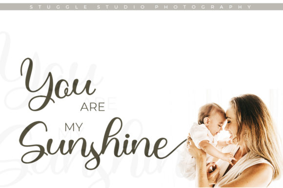Justin Hailey Modern Font Font preview 4