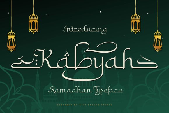 Kabyah Font