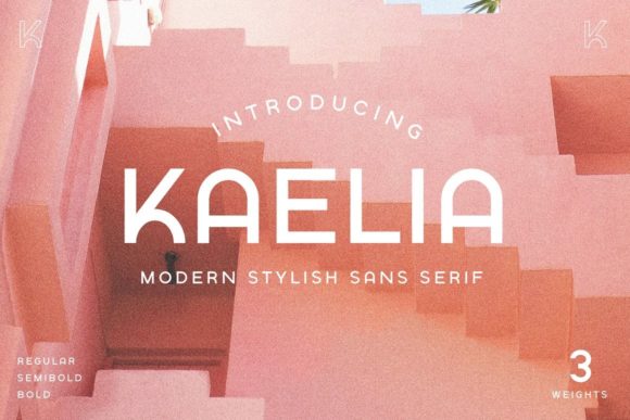 Kaelia Font