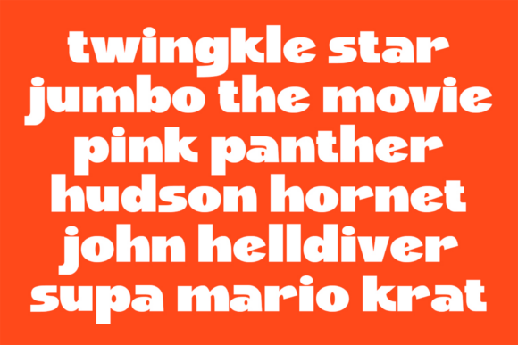 Kaella Font preview 3