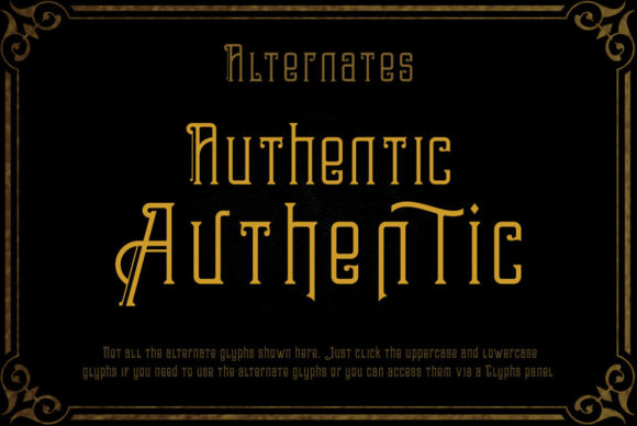 Brilian Font preview 3