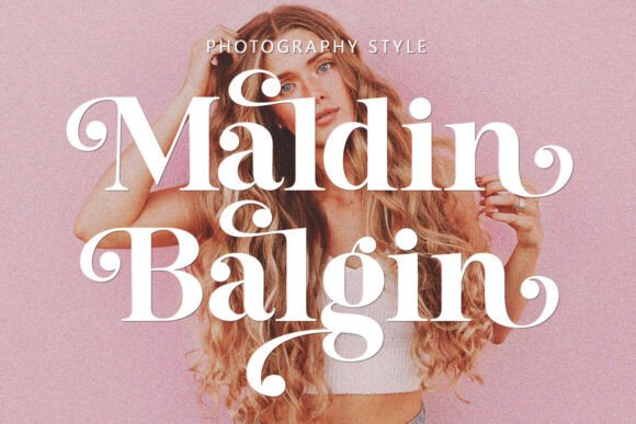 Kalista Elegant Font preview 3