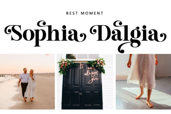 Kalista Elegant Font preview 4