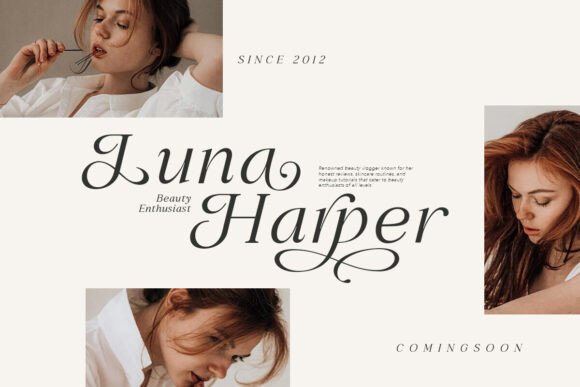 Avaline Bright Font preview 2
