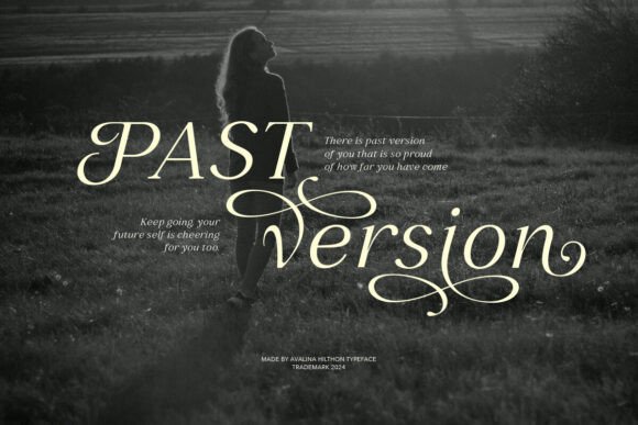 Avaline Bright Font preview 3