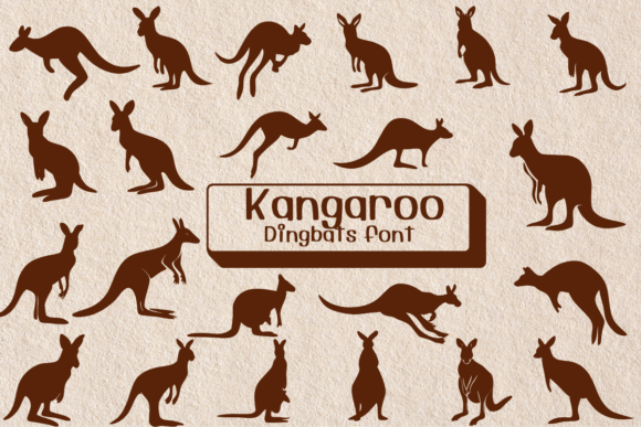 Kangaroo Font
