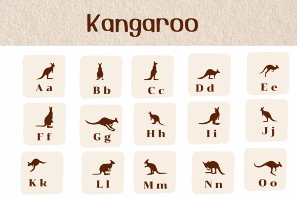 Kangaroo Font preview 2