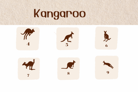 Kangaroo Font preview 4