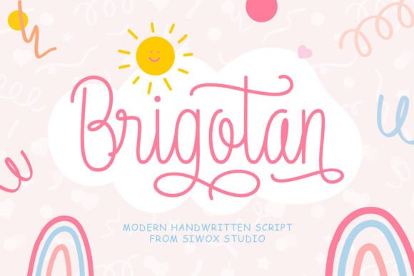 Brigotan Font