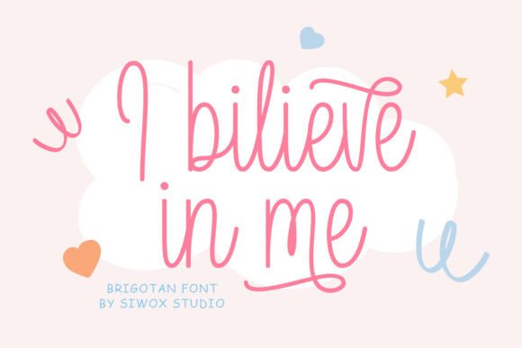 Brigotan Font preview 2