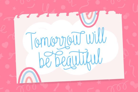 Brigotan Font preview 3