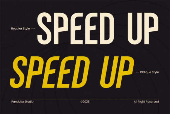 Kangu Font preview 2