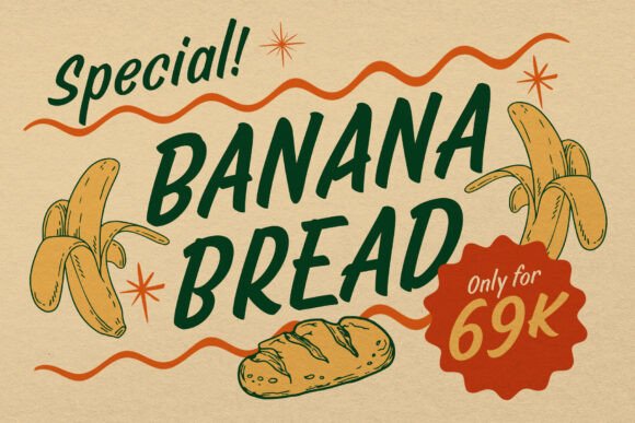 Kanoz Brush Font preview 4