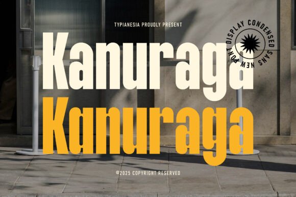 Kanuraga Font