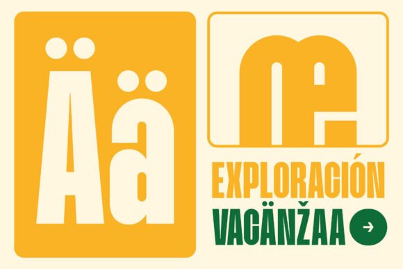 Kanuraga Font preview 3