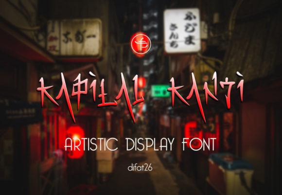 Kapital Kanji Font