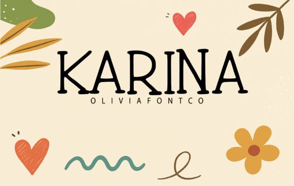Karina Font preview 2