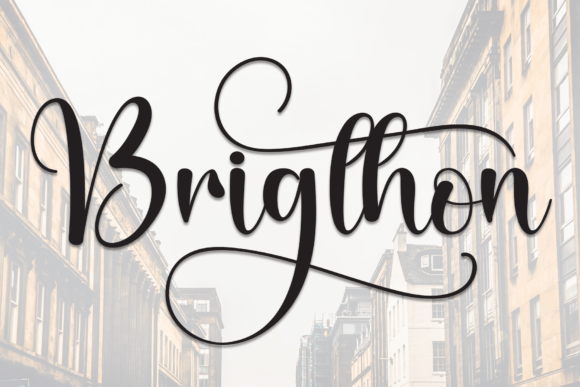 Brigthon Font