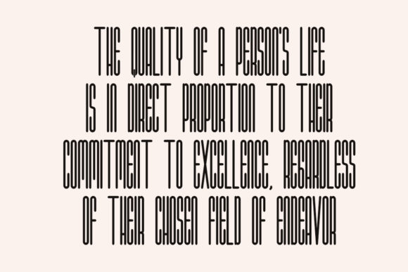 Kashirun Font preview 4