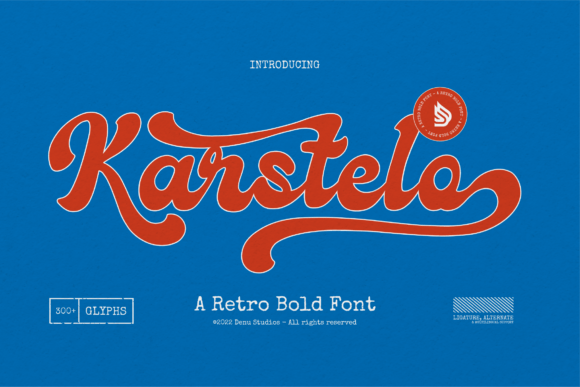 Karstelo Font