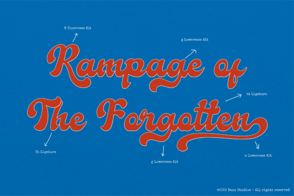 Karstelo Font preview 2