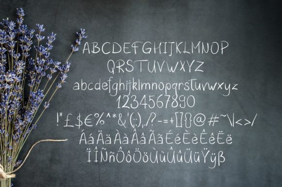 Katalyn Stencil Font preview 2