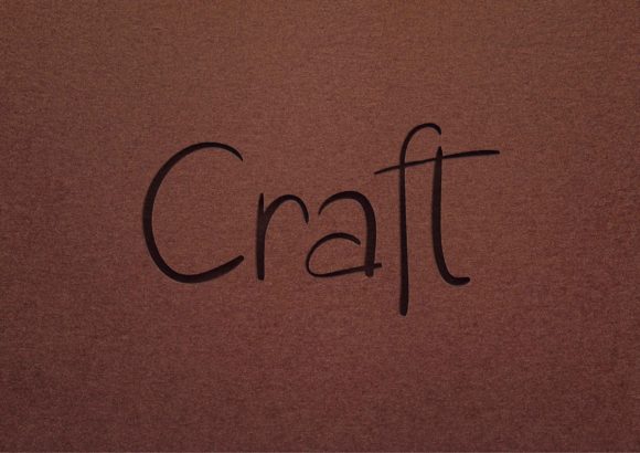 Katalyn Stencil Font preview 4